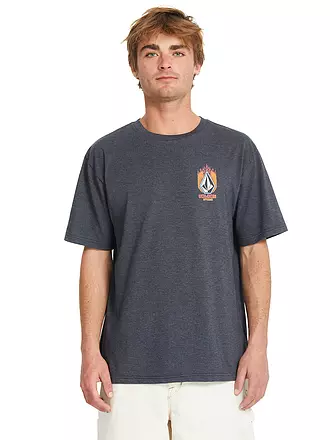 VOLCOM | Canotta da spiaggia da uomo Draggin Stone HTH | 